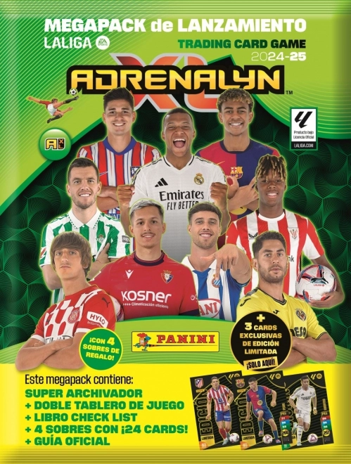Set de start cărți La Liga 2025