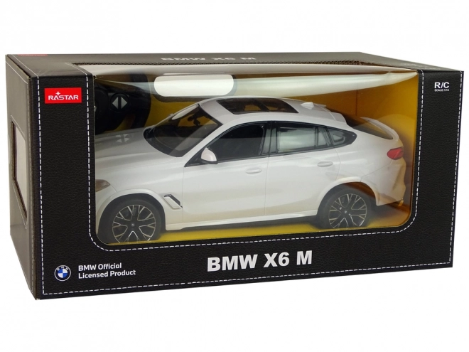Mașinuță cu telecomandă BMW X6 M scara 1:14
