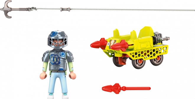 Căruț Minier Playmobil Dino Rise