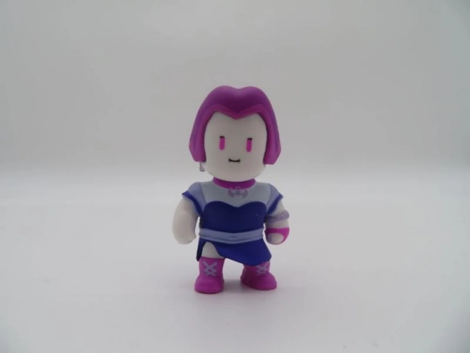 Set 3 figurine Stumble Guys în cutie windowbox