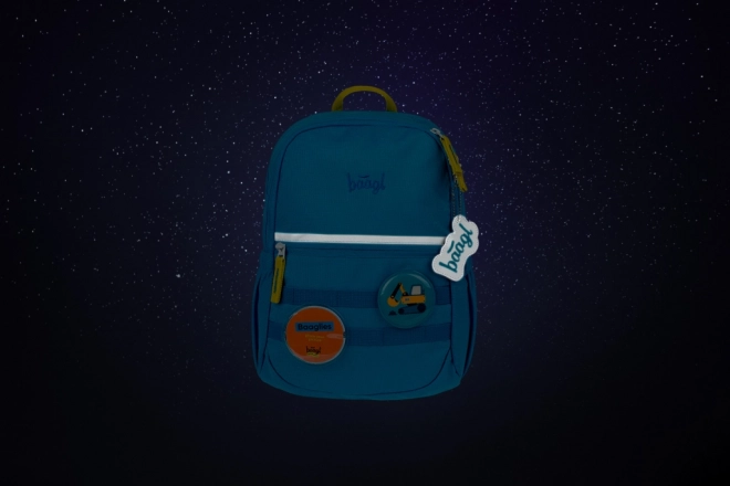 Rucsac Buddy cu motiv de excavator