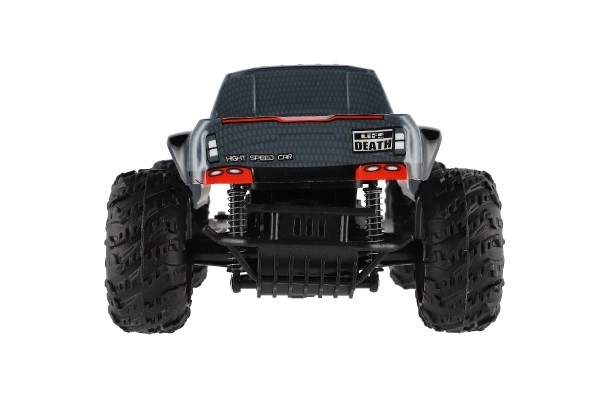 Auto RC Pick Up Off-Road gri-roșu