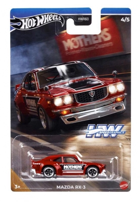 Mașină tematică Hot Wheels – Colecția clasică