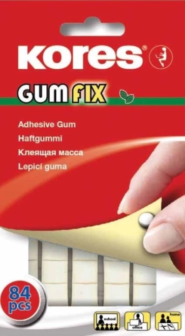 Gumă adezivă dublă față GUMFIX