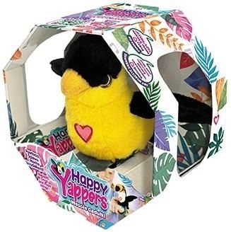 Happy Yappers pasăre wilga interactivă din pluș cu încărcare USB