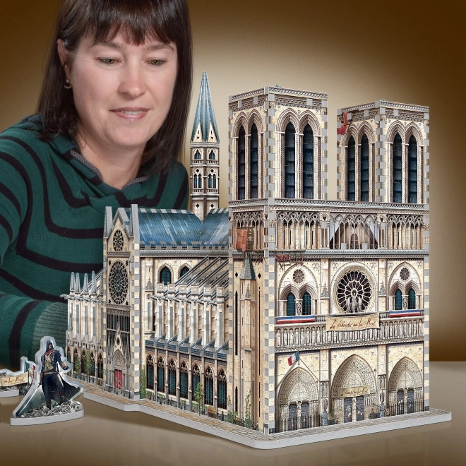 Puzzle 3D Wrebbitt Assassin's Creed Unity: Notre-Dame