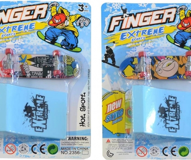 Fingerboard cu rampă 9 cm