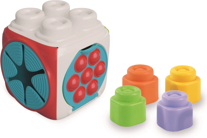 Cub senzorial colorat