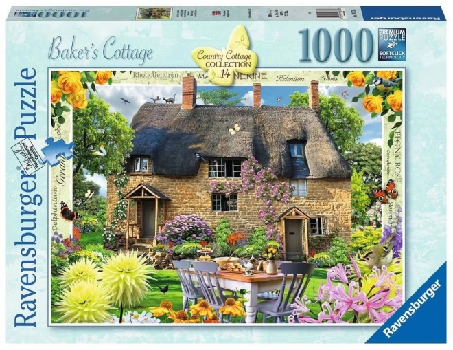 Puzzle Ravensburger casa brutarului 1000 piese