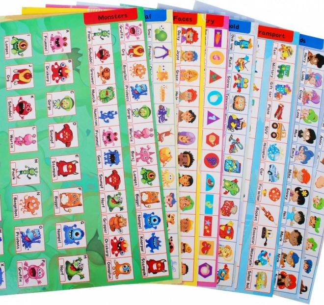 Învățare prin joc: vocabular și asocieri