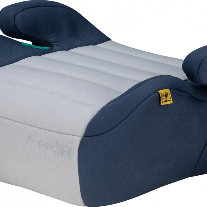 Scaun auto înălțător FreeON Booster Comfy i-Size 125–150 cm – Albastru-gri