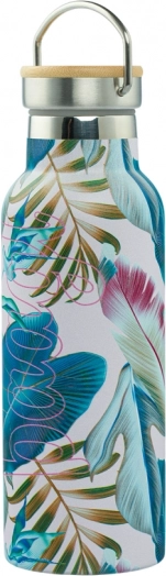 Termos cu capac din bambus Leafs 500 ml