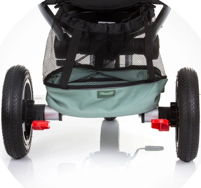 Tricicletă pentru copii cu acoperiș Chipolino Bolide 2v1