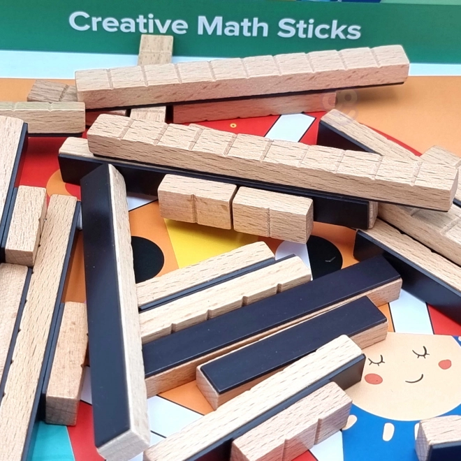 Joc de puzzle logic cu blocuri magnetice Tooky Toy
