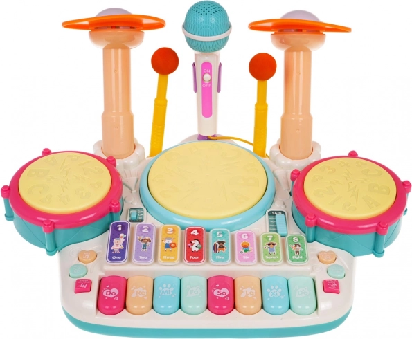 Set muzical Tobe + pian