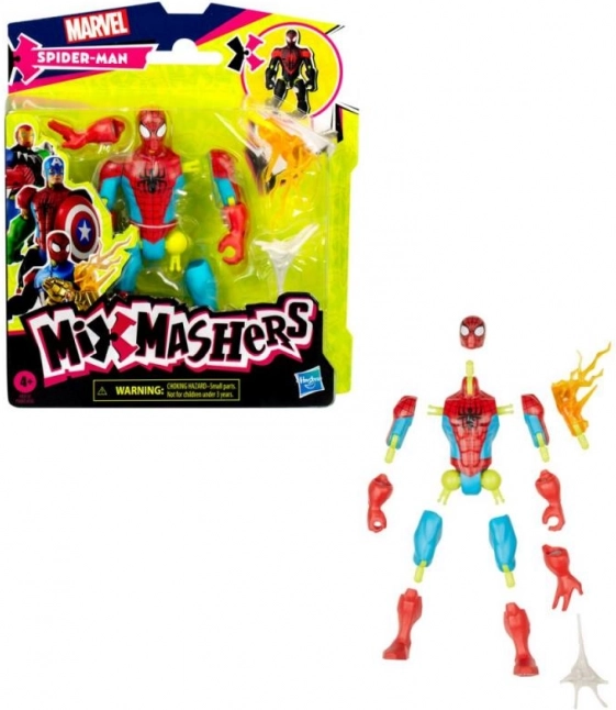 Figurină Spider-Man MixMashers
