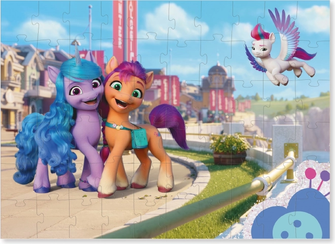Puzzle DODO My Little Pony: Fotografie de neuitat 60 piese