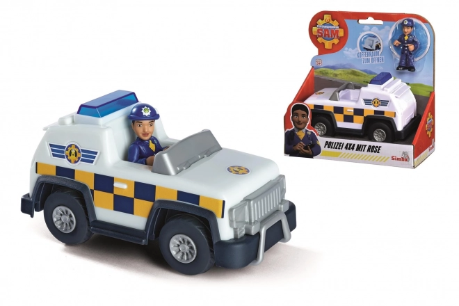 Jeep de poliție 4x4 Strażak Sam