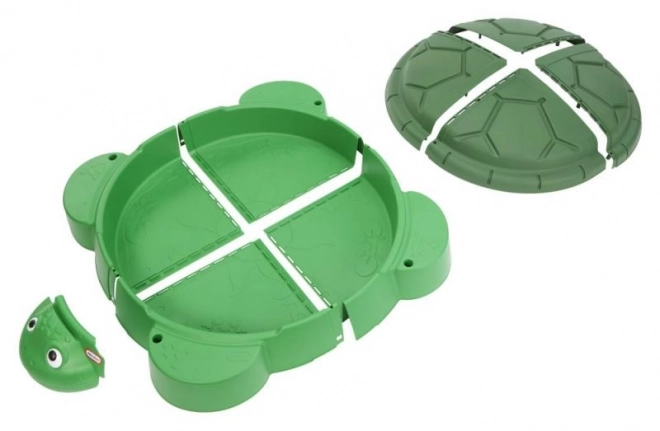 Cutia cu nisip Little Tikes Broască 2.0