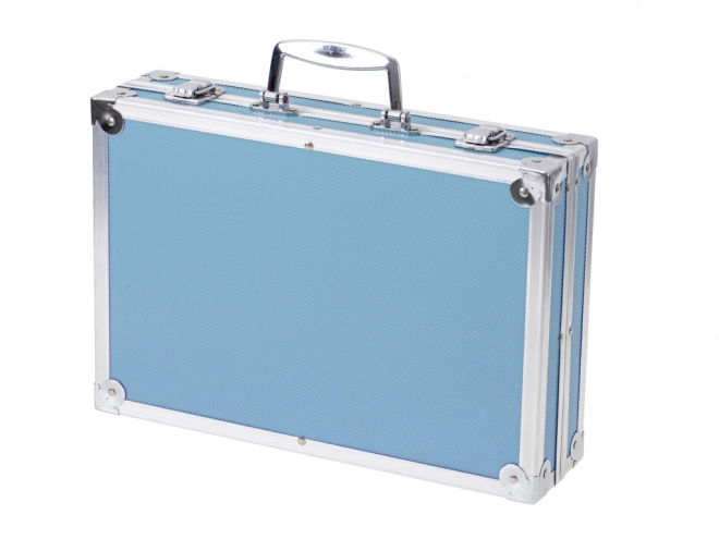 Set creativ pentru pictură 145 piese albastru – Albastru