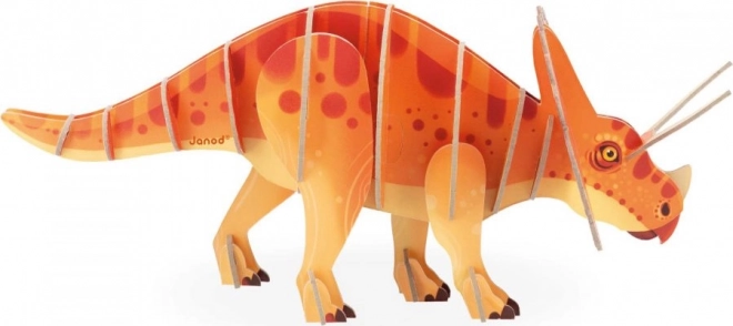 Puzzle 3D Triceratops 32 piese