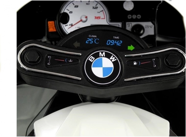 Motocicletă cu acumulator cu trei roți BMW S1000RR negru