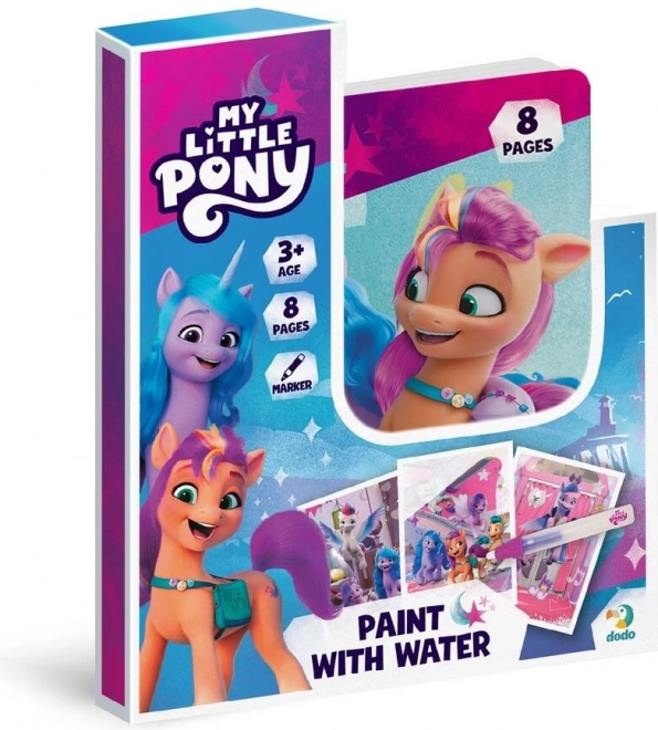 Dodo pictură cu apă My Little Pony
