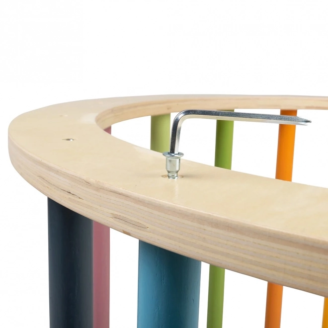 Arc multifuncțional din lemn Bigjigs Toys