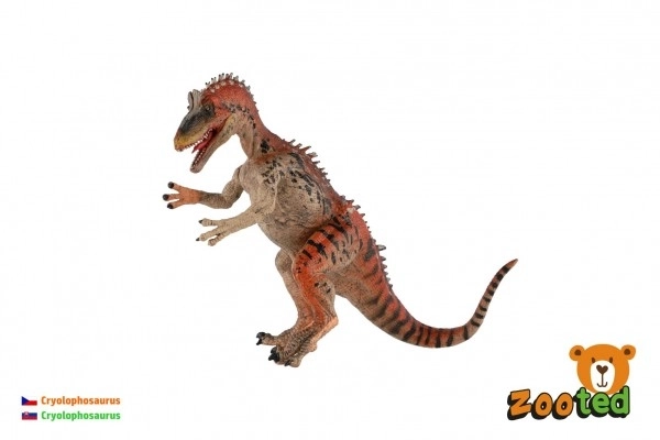 Cryolophosaurus jucărie de plastic 17cm