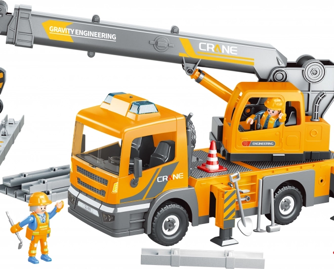 Macara auto cu efecte Construcție 41cm