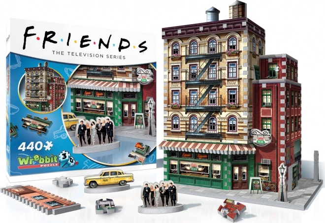 Puzzle 3D Central Perk Prietenii