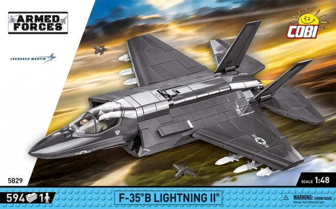 Model Avion Militar F-35B Lightning II USAF