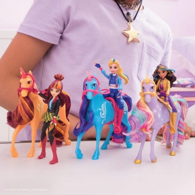 Figurine Unicorn Academy Sofia și Polarka