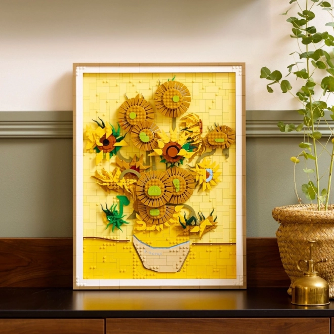 Lego Art Floarea-Soarelui a lui Vincent van Gogh