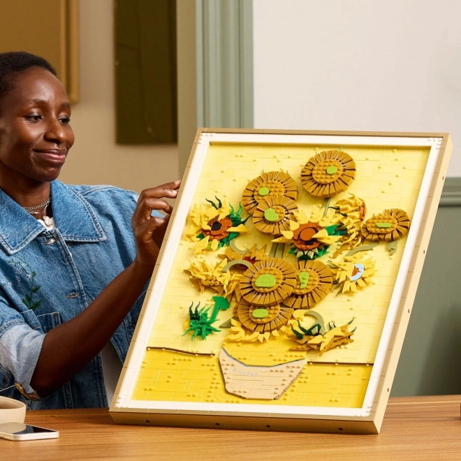 Lego Art Floarea-Soarelui a lui Vincent van Gogh