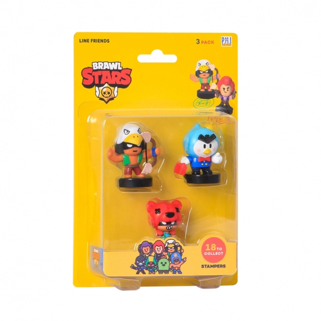 Set figurine Brawl Stars cu ștampile, seria 1