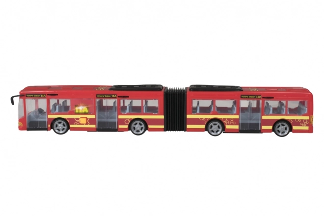 Autobuz articulat cu efecte 47 cm