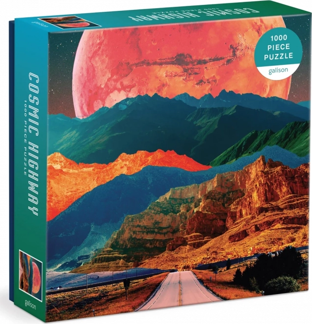 Puzzle Drumul ceresc 1000 de piese