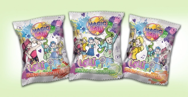 Tablete efervescente Lollipopz