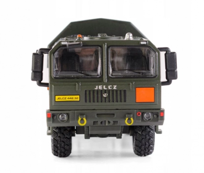 Model colecționabil camion militar Jelcz 442.32 la scară 1/50