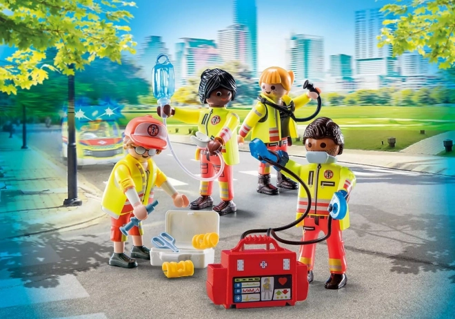 Echipaj de salvare Playmobil City Life