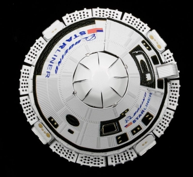 Puzzle 3D Metal Earth Starliner Boeing