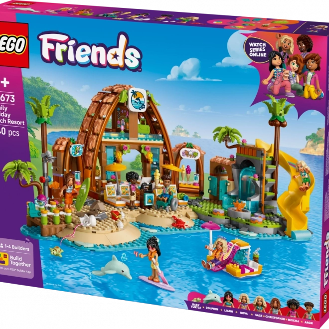 LEGO Friends Vacanță de familie la plajă