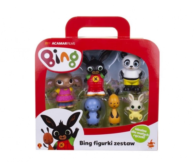 Set Figurine Bing - 6 Bucăți