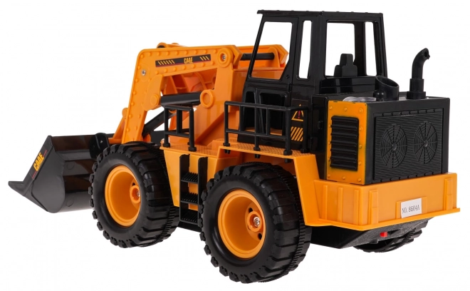 Buldozer de jucărie R/C