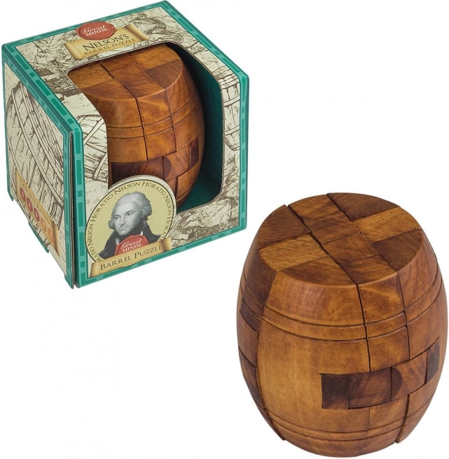 Butoiul lui Nelson Puzzle din lemn