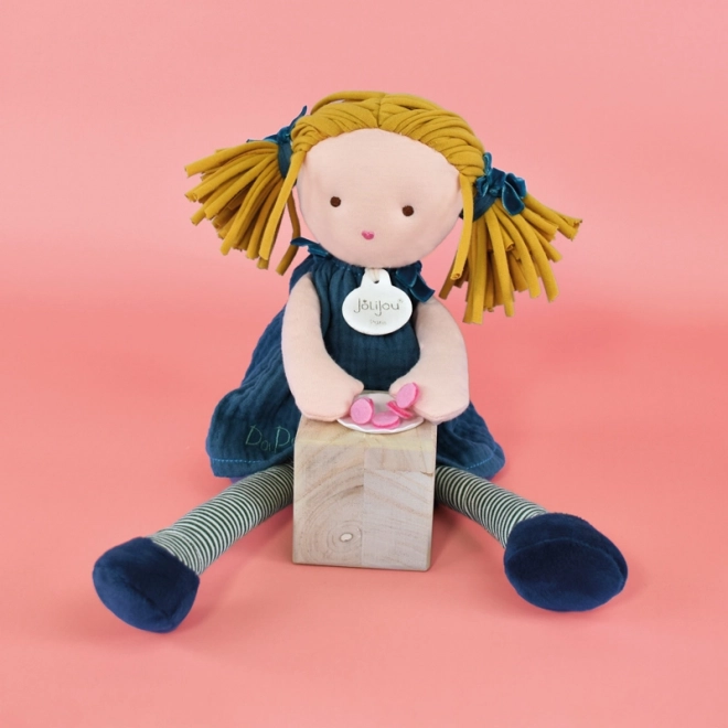 Păpușa Jade Doudou Jolijou 30 cm