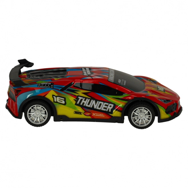 Mașină RC sport roșie
