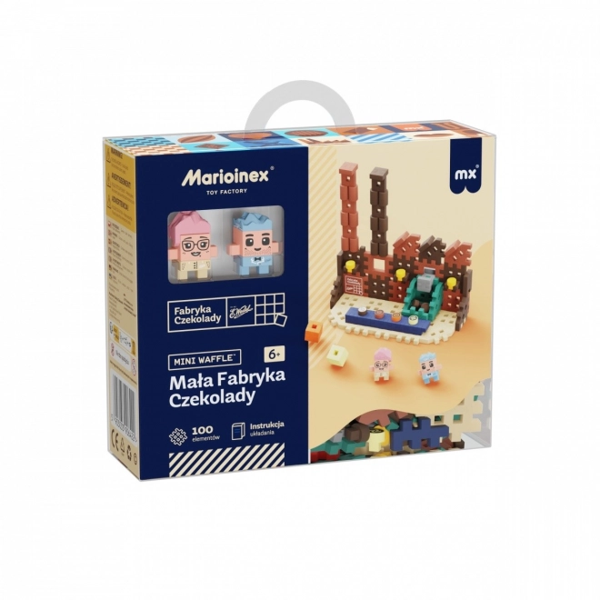 Mini Waffle E. Wedel Mica fabrică de ciocolată 100 bucăți
