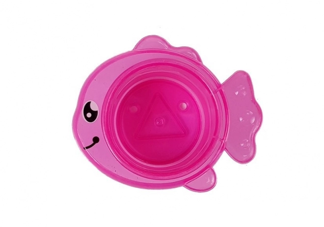 Jucării de baie cu plasă și figurine